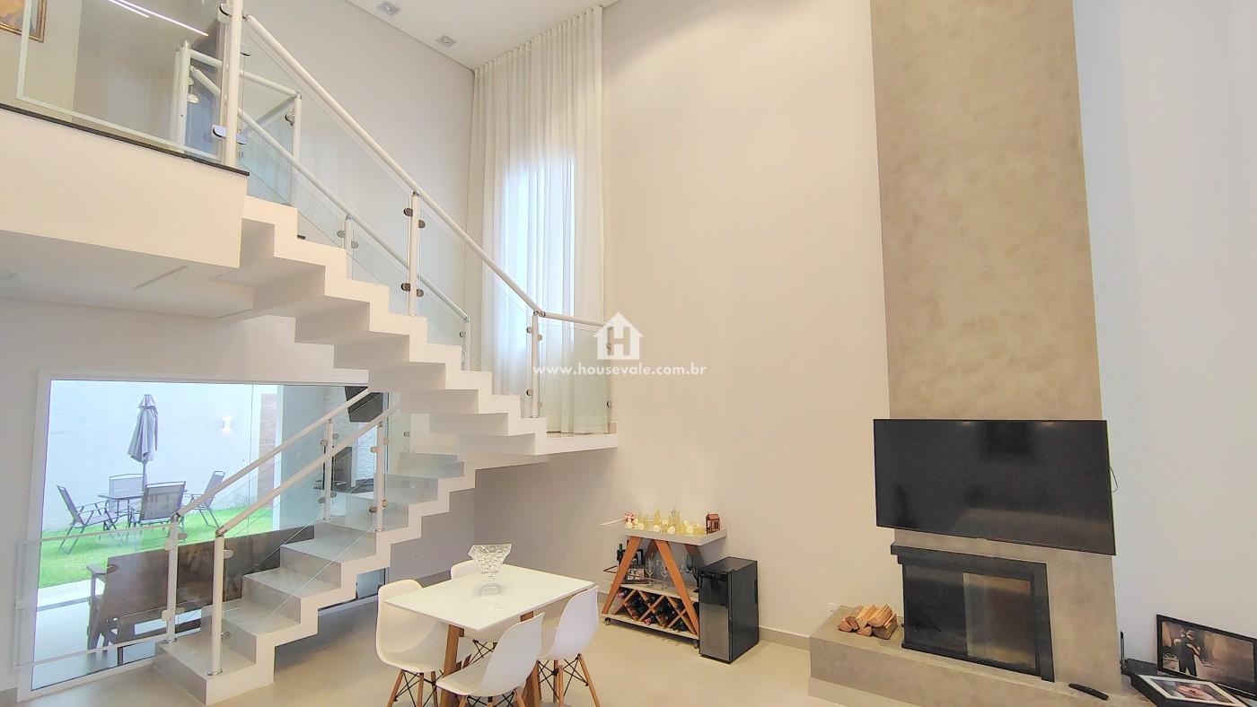 Casa de Condomínio, 3 quartos - Foto 1