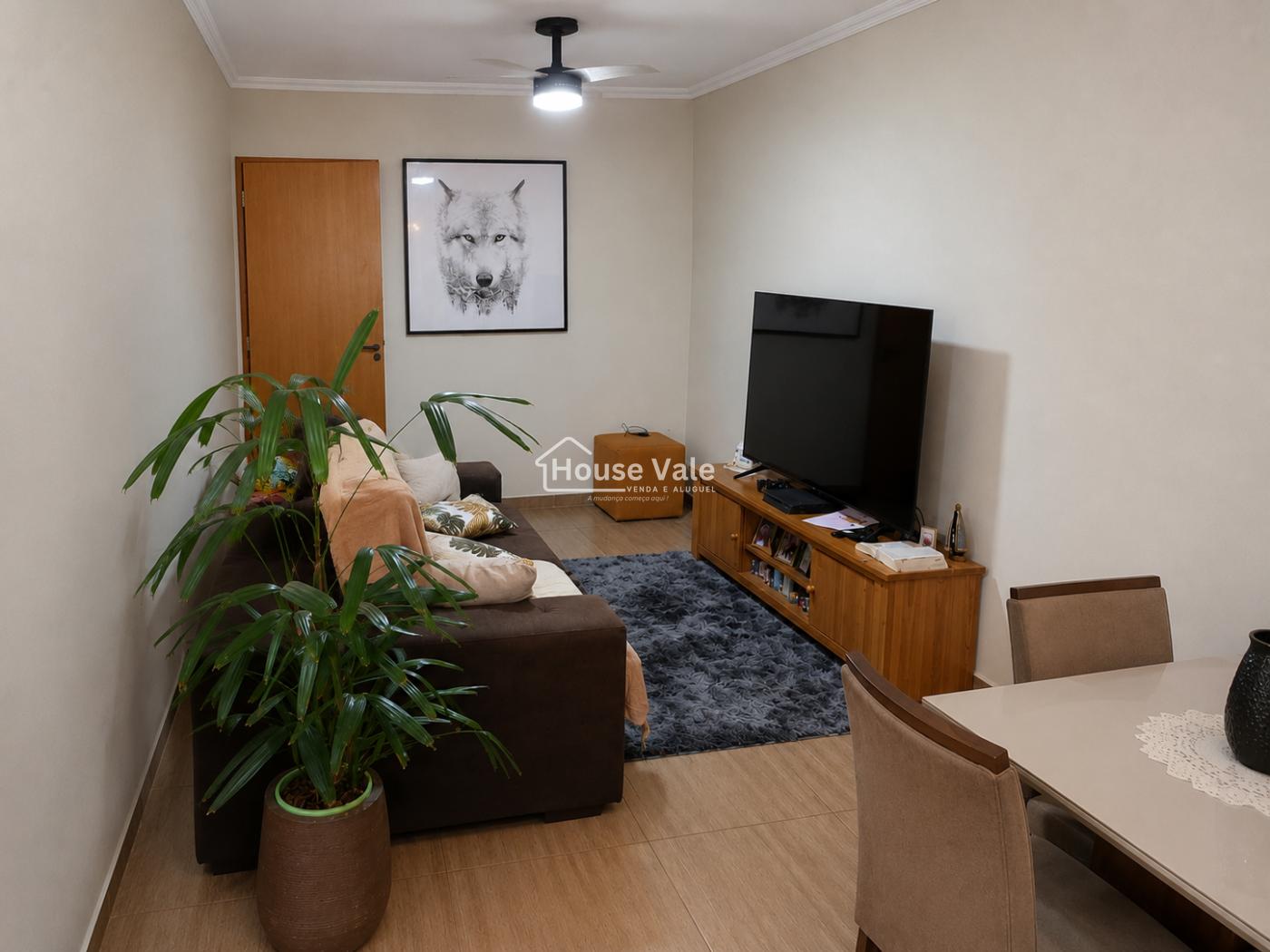 Casa, 3 quartos - Foto 1